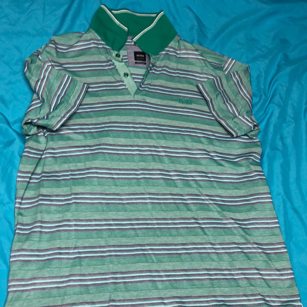 Hugo Boss polo shirt short sleeve